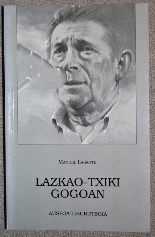 Cover of Lazkao-txiki gogoan